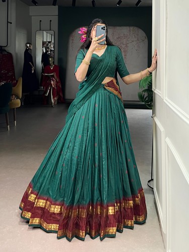 Lehenga heavy choli mariage - lehenga,