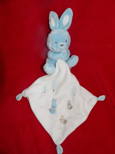 Doudou peluche tex - doudou, lapin