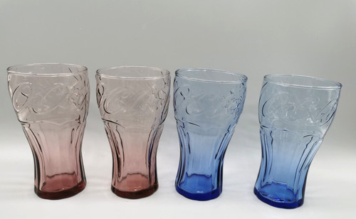 Lot verres coca cola 2 - de, coca-cola,