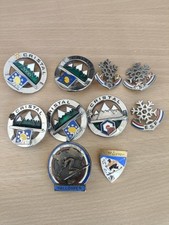 Lot  10 Insignes broches