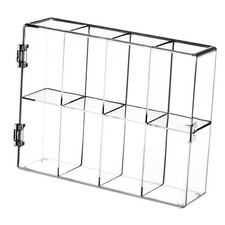 Vitrine en acrylique pour