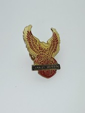 Pin's USA Harley Davidson