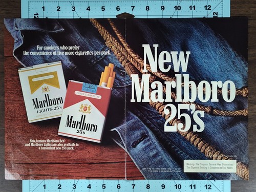 1984 marlboro red - marlboro, 25's