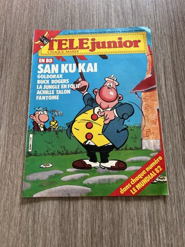 Télé junior magazine - télé, n°32