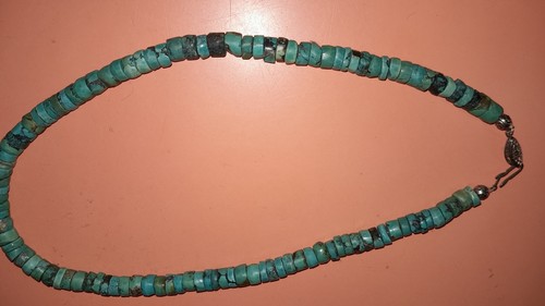 Collier perles heishi - collier, en