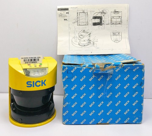 Sick s30a 6011xx scanner laser - s30a-6011xx,