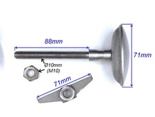 Poignée,Bouton Olive de Clenche,Loquet à Bascule,Cave, grange, porte en bois