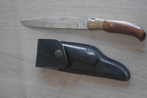 Ancien couteau pliant - couteau,
