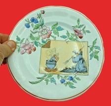 Petite assiette opaque Lunéville modèle Japon N°1.