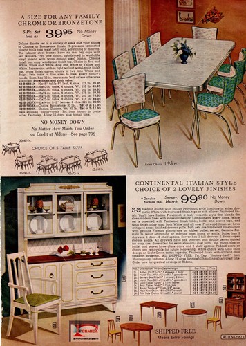 Vintage 1965 chrome dinette - 1965,