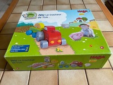 HABA - LE TRACTEUR DE TIM - Mon premier univers de jeu LA FERME - HABA 1996