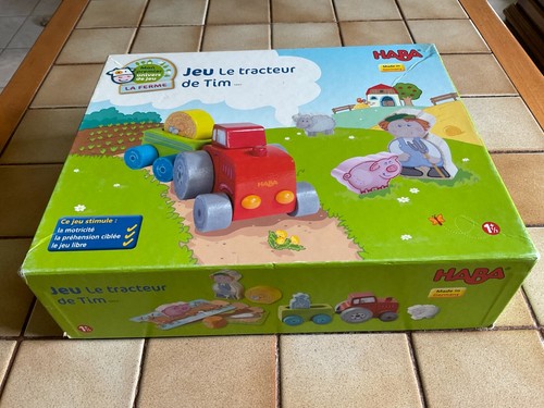Haba tracteur tim - -,