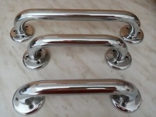 POIGNEES BARRES D APPUI- MAINTIEN  SALLE DE BAIN EN INOX  TRIO