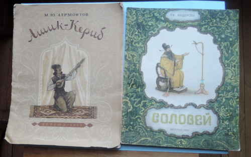 Livres contes russe - de,