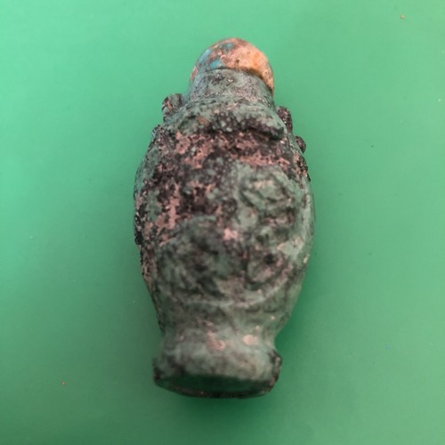 Antique hand carved turquoise - antique,