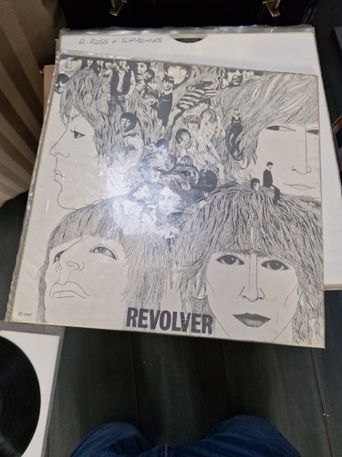 The beatles revolver - beatles,