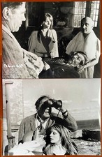 2 Photos CUL-DE-SAC Roman Polanski FRANCOISE DORLEAC Donald Pleasence 24x30cm