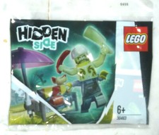 lego polybag HIDDEN SIDE réf