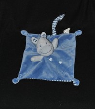 Peluche doudou cheval âne