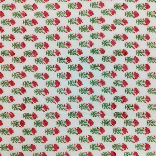 Tissu coton imprimé la - à,