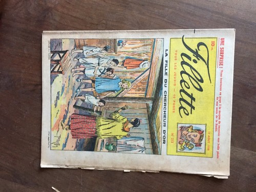 Revue fillette 213 aout - bd,