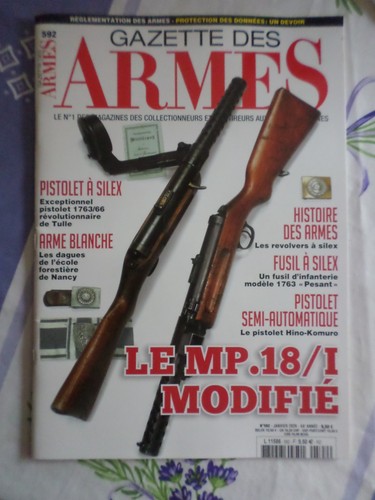 Revue gazette des armes - gazette,