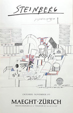 Saul steinberg affiche - saul,