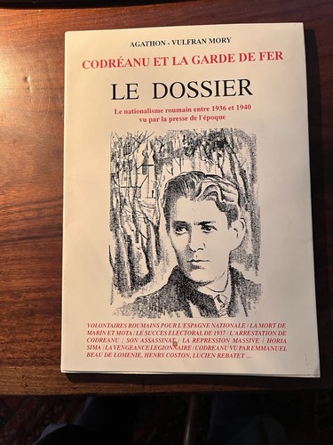 Roumanie codreanu garde - la,