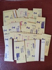 LOT 3 -50 ANCIENS TICKETS