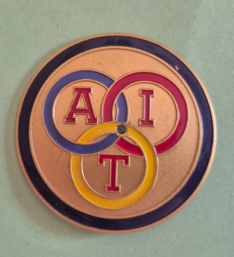 Badge calandre ait - badge,