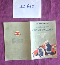 N°12660 / notice le graissage