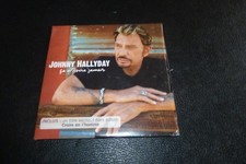 CD SINGLE 2 TITRES "JOHNNY HALLYDAY : CA N'FINIRA JAMAIS"