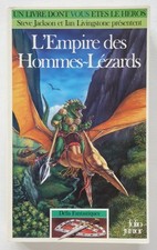L’Empire des Hommes-Lézards - Défis Fantastiques/31 - LDVELH Folio 1988
