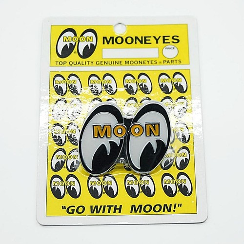Mooneyes badge voiture grille - mooneyes,