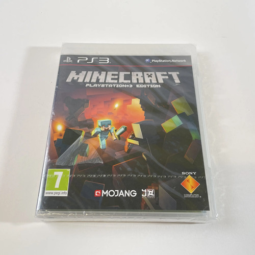 Ps3 minecraft playstation - minecraft,