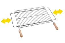 Grille de Barbecue Extensible