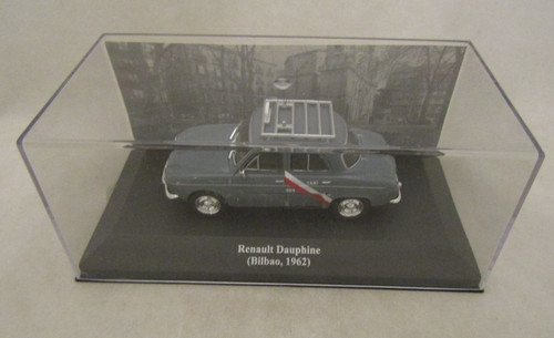 Voiture renault dauphine - 1/43,