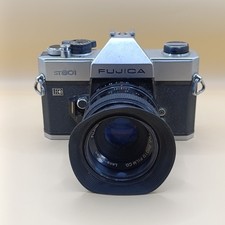 Fujica ST 801, tracolla, custodia