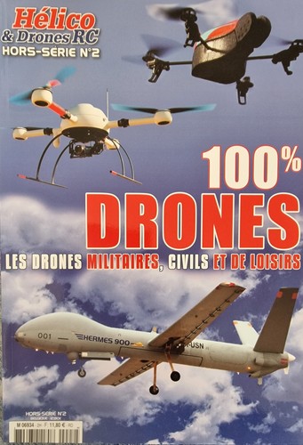 Hélico drones 100 - 2, 100%