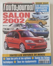 Salon 2002 auto journal - salon, l'auto-journal