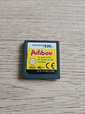 ADIBOU Je Joue avec les Lettres et les Nombres. JEU NINTENDO DS/3DS/2DS 