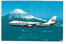 AVIATION  AVION BOEING 747 JAPAN AIRLINES