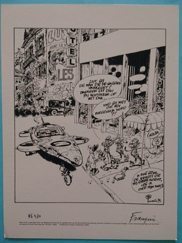 Franquin tres rare - franquin,