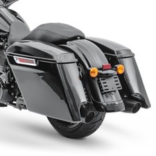 Sacoches Rigides Prolongés pour Harley Davidson Touring 14-24