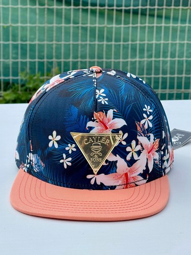 Casquette cayler sons bleu - casquette,