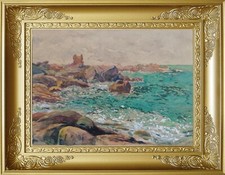 AQUARELLE  Henri-Léopold