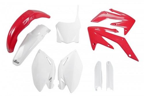 Set plastique carénage honda - set,