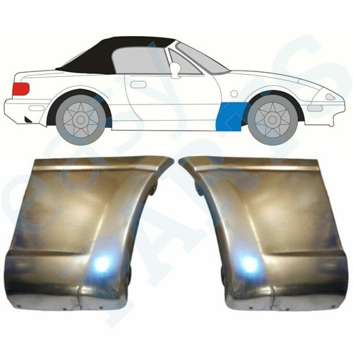 Mazda 1989 1998 tôle - 1989-1998,