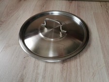 Couvercle en inox 30 cm de diamètre