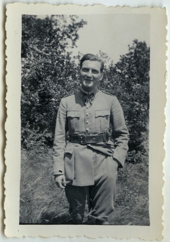 Photo ancienne militaire - -,